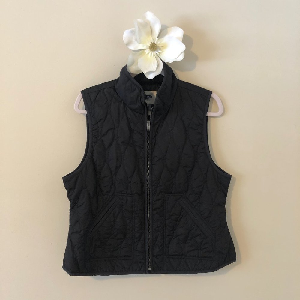 Old Navy Quilted Vest - Petite